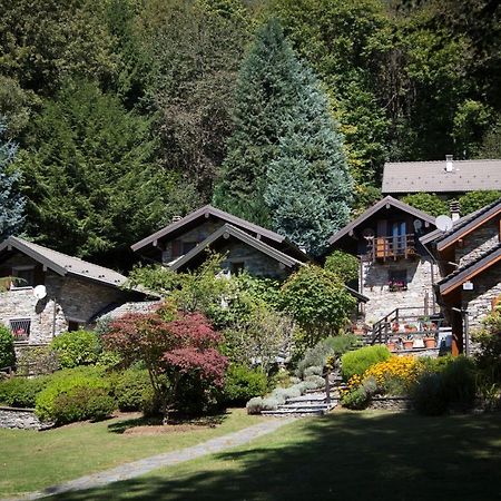 Vila Corte Di Cavne' Miazzina Exteriér fotografie