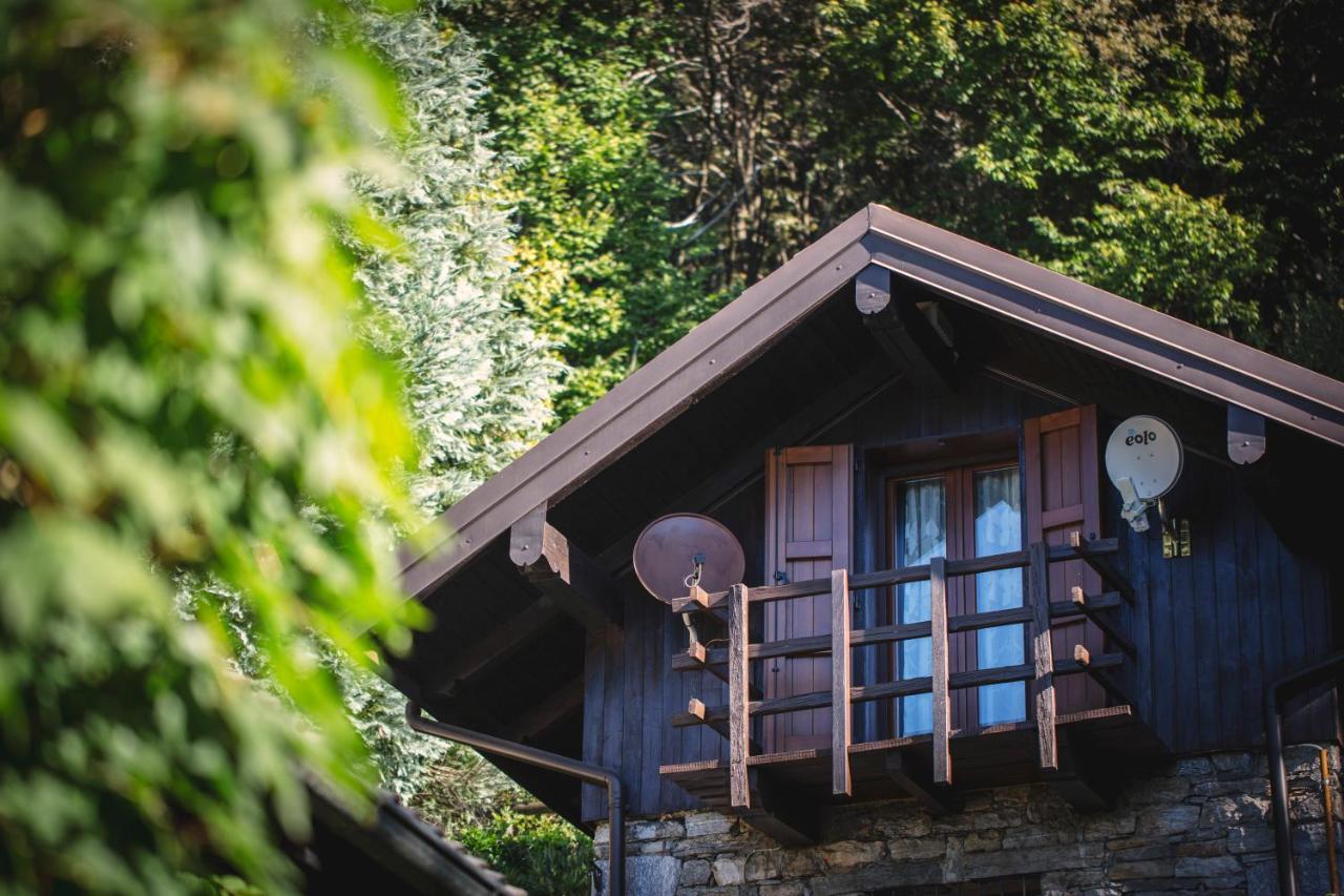 Vila Corte Di Cavne' Miazzina Exteriér fotografie