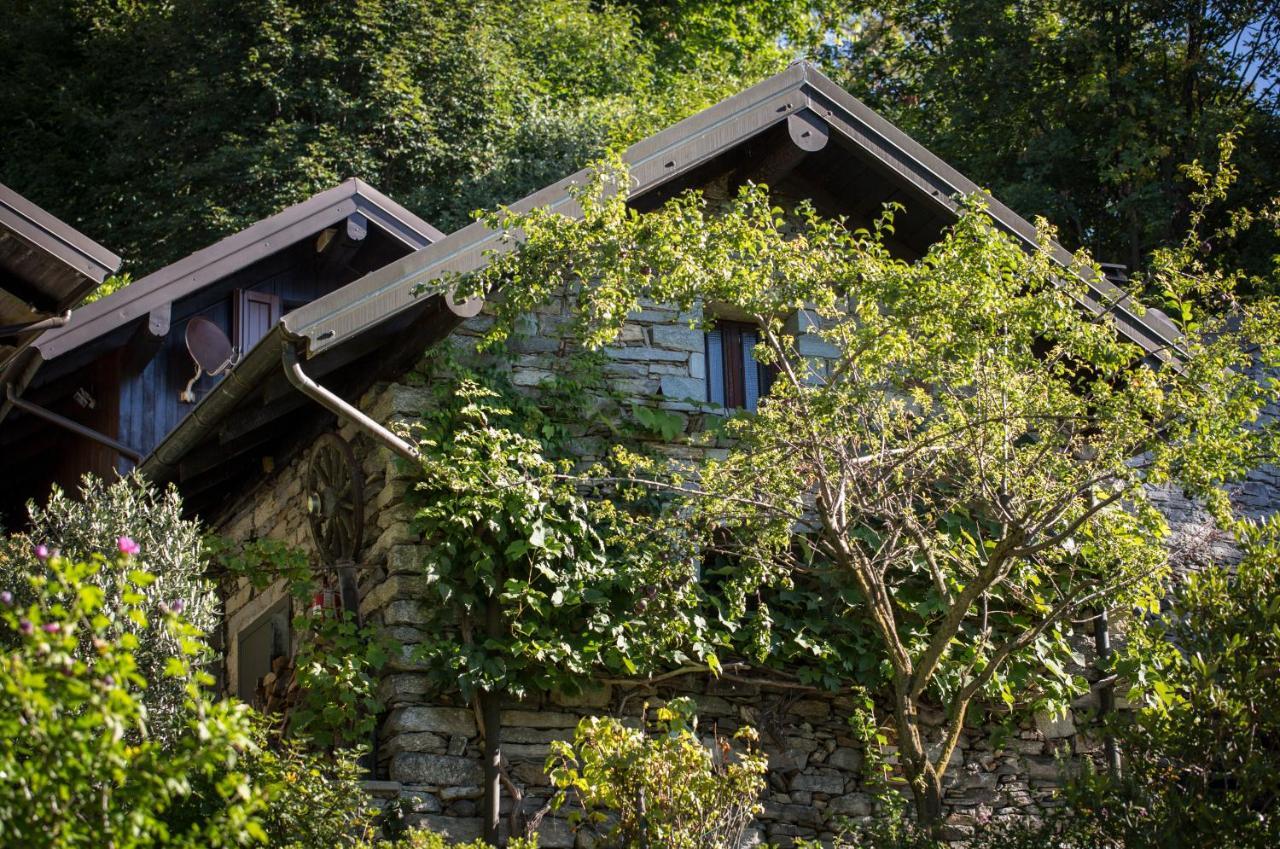 Vila Corte Di Cavne' Miazzina Exteriér fotografie