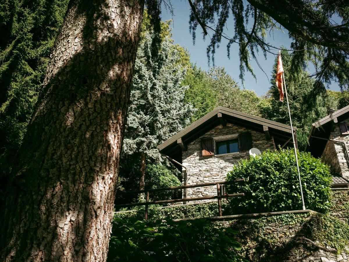 Vila Corte Di Cavne' Miazzina Exteriér fotografie