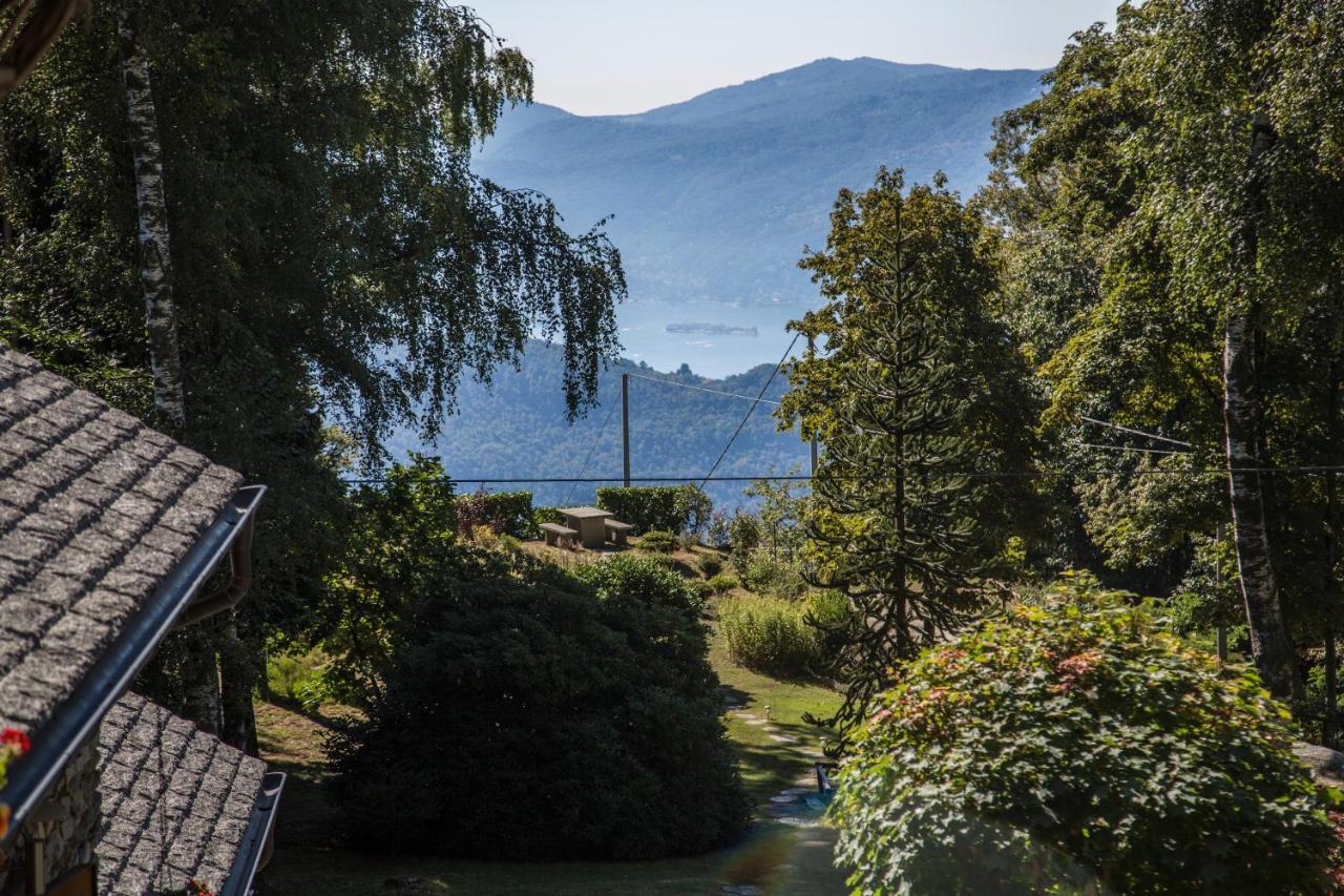 Vila Corte Di Cavne' Miazzina Exteriér fotografie