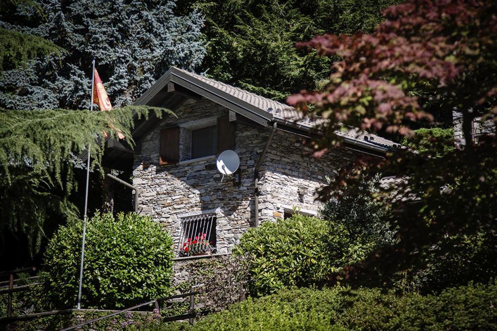 Vila Corte Di Cavne' Miazzina Exteriér fotografie