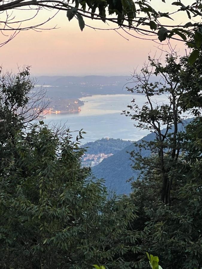 Vila Corte Di Cavne' Miazzina Exteriér fotografie