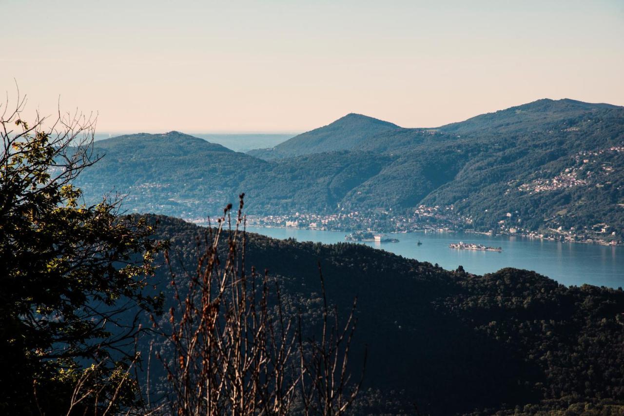 Vila Corte Di Cavne' Miazzina Exteriér fotografie