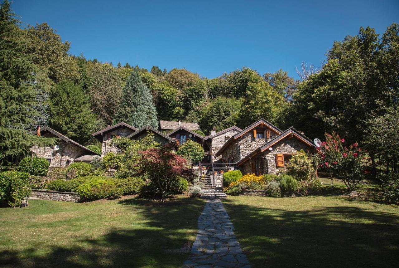 Vila Corte Di Cavne' Miazzina Exteriér fotografie