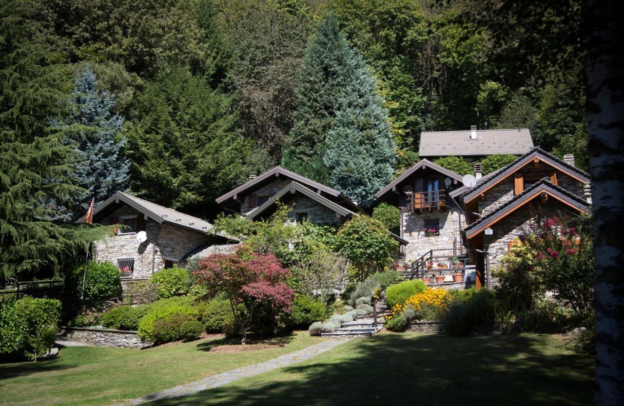 Vila Corte Di Cavne' Miazzina Exteriér fotografie