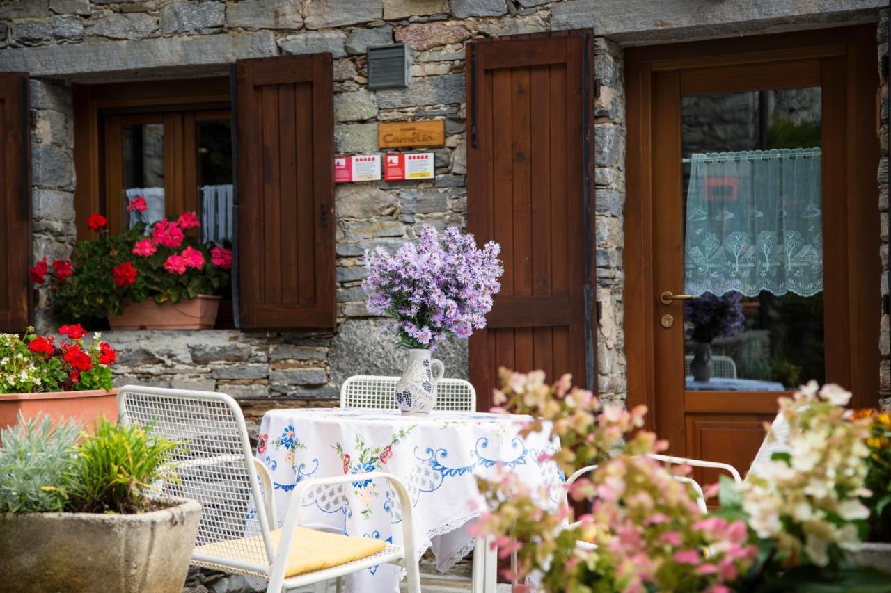 Corte Di Cavne' Miazzina Exteriér fotografie