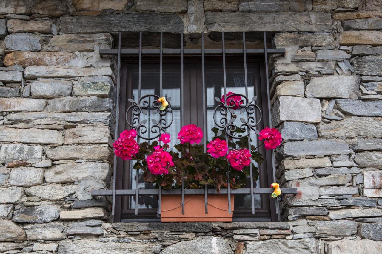 Vila Corte Di Cavne' Miazzina Exteriér fotografie